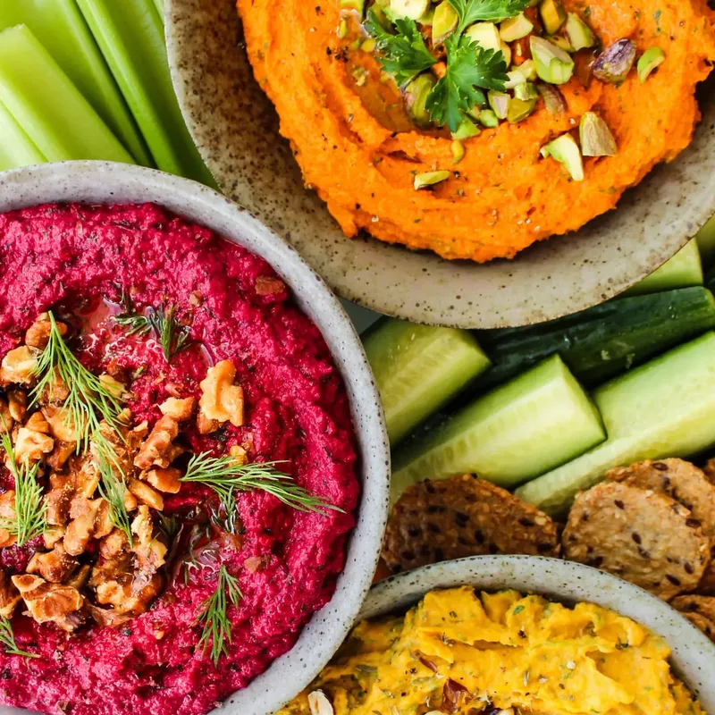 3-Dip Heaven (30 pieces — Servings: 11-14)