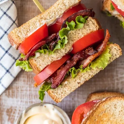 BLT Sandwich Boxed Lunch