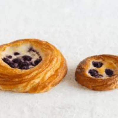 Blueberry Cream Cheese Danish