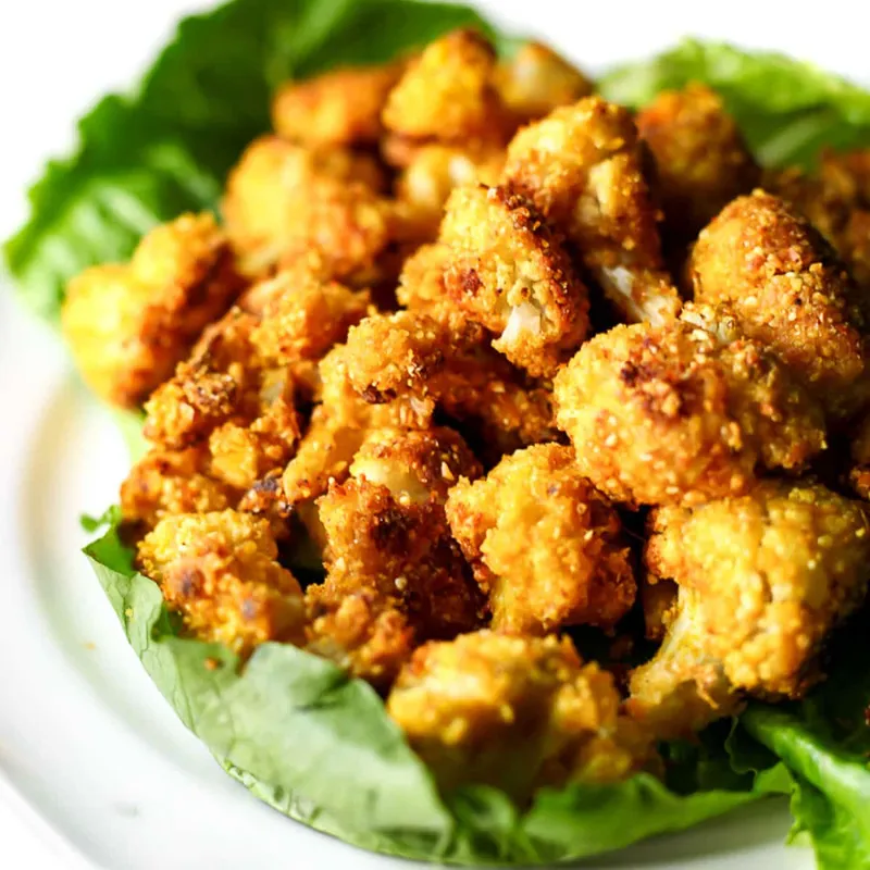 Cauliflower nuggets (30 pieces — Servings: 11-14)