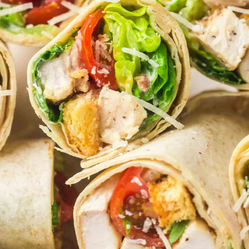 Chicken Caesar Wrap Boxed Lunch
