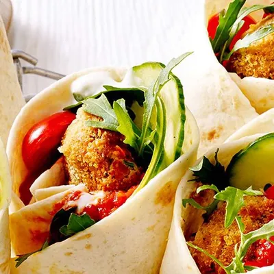 Falafel Wrap
