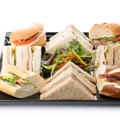 Half -Sandwiches Large Platter