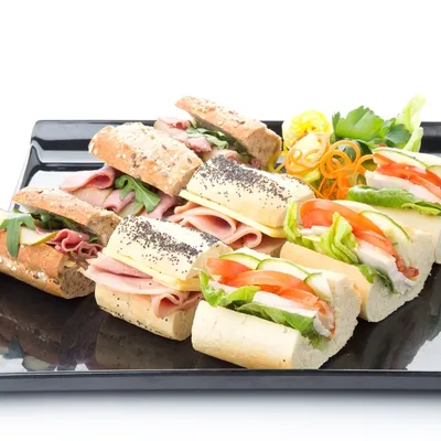 Half -Sandwiches Small Platter