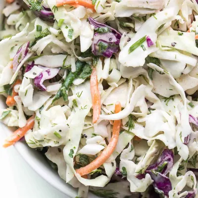 Herby coleslaw