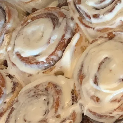 House Made Cinnamon Rolls