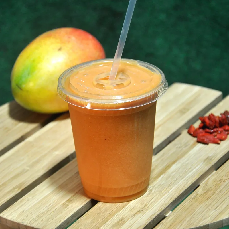 Mango Strawberry Smoothie