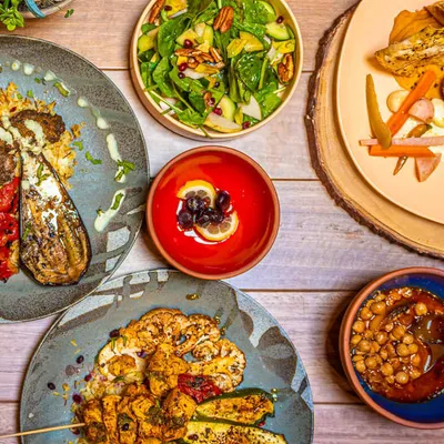 Mediterranean Feast from East and West