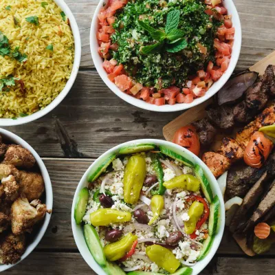 Mediterranean Flavor Fusions