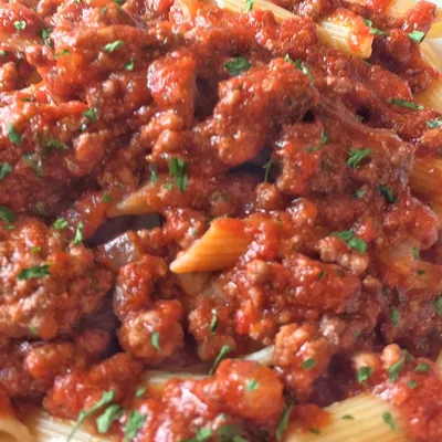 Pasta Bolognese