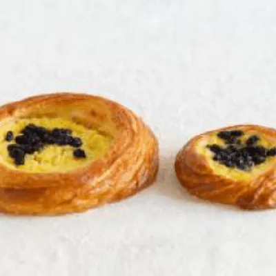 Raisin Custard Danish
