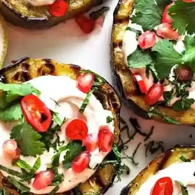 Roasted Eggplant
