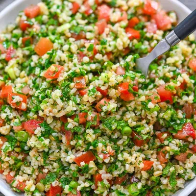 Tabbouleh salad