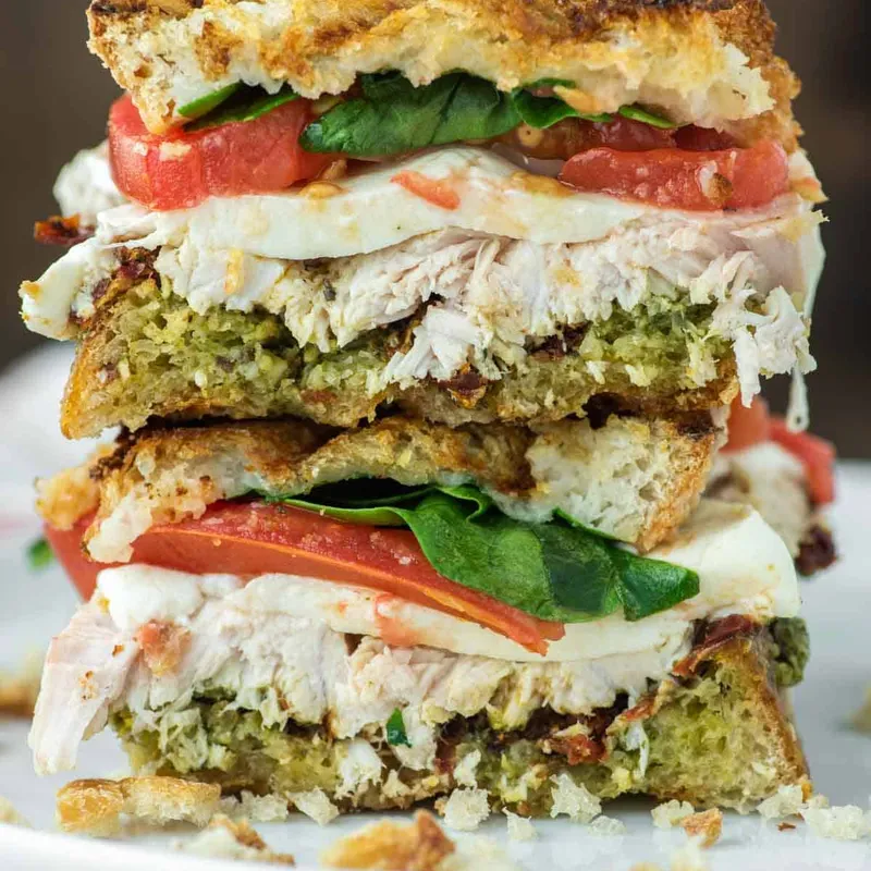 Turkey Pesto Boxed Lunch
